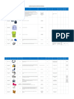 Matriz de EPP - ECA PERU SAC 2021