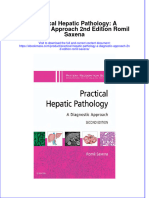 Full Download Practical Hepatic Pathology: A Diagnostic Approach 2nd Edition Romil Saxena File PDF All Chapter On 2024