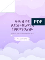 Guia de Resiliencia Emocional 2023 Psi - Yulie Cho