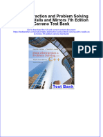 Full Download Data Abstraction and Problem Solving With C++ Walls and Mirrors 7th Edition Carrano Test Bank All Chapter 2024 PDF