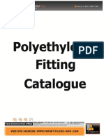 HDPE Fitting Catalogue