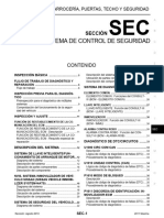 Sistema de Control de Seguridad: Contenido