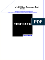 Full Download Economics 1st Edition Acemoglu Test Bank All Chapter 2024 PDF