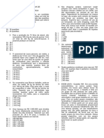 Recuperação 2º Ano Matemática