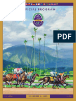 2023 Breeders' Cup World Championships Official Saturday Program