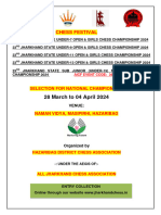 Jharkhand Chess Festival 2024