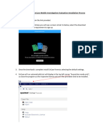 EnCase Forensic and EnCase Mobile Investigator Evaluation Installation Process Rev 6