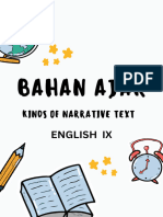 Bahan Ajar NARRATIVE Text