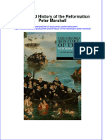 The Oxford History of The Reformation Peter Marshall Full Chapter Instant Download