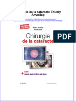 Full Download Chirurgie de La Cataracte Thierry Amzallag File PDF All Chapter On 2024