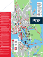 Red Sightseeing Stockholm Map 2024