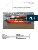 Maritime Vanessa - Drydocking Report Summary 2022