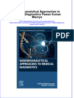 Full Download Nanobioanalytical Approaches To Medical Diagnostics Pawan Kumar Maurya File PDF All Chapter On 2024