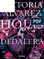 Hojas de Dedalera - Victoria Álvarez