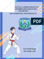 Laporan Ekstra Karate