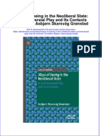 Ways of Seeing in The Neoliberal State: A Controversial Play and Its Contexts 1st Edition Asbjørn Skarsvåg Grønstad Full Chapter Instant Download