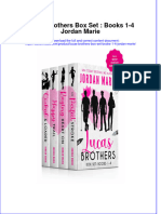 Lucas Brothers Box Set: Books 1-4 Jordan Marie Full Chapter Instant Download