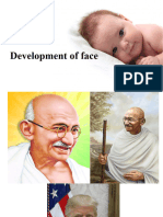 Development of Face