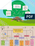 Actividades Integradoras