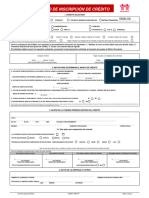 Solicitud de Credito Infonavit Actual Rellenable