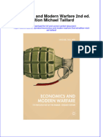 Economics and Modern Warfare 2nd Ed. Edition Michael Taillard Full Chapter Instant Download