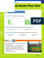 Whole Number Place Value - Chapter Opener