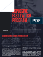 ExplosiveFastTwitch Program d2j115