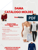 Catalogo Mujer Moldes Ecuamoldes