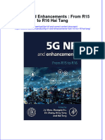 Full Download 5G NR and Enhancements: From R15 To R16 Hai Tang File PDF All Chapter On 2024