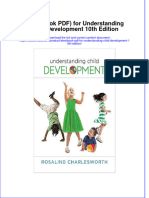 Full Download (Etextbook PDF) For Understanding Child Development 10th Edition File PDF All Chapter On 2024