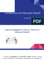 Fundamentos Da Educação Infantil