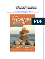 Full Download Psychiatric Nursing: Contemporary Practice 6th Edition, (Ebook PDF) File PDF All Chapter On 2024