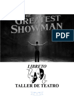 El Gran Showman Texto