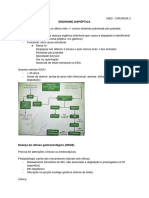 Sd. Dispep - Cirurgia