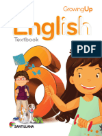 6 TEXTBOOK Growing Up English