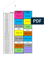 Grade 4 Sched 2024