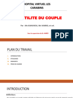 Infertilité Du Couple by Ms KAMUNDU