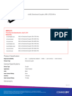 12 Splitter Cc-6-Cpuse-N - Data Sheet