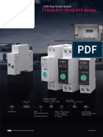 Din Rail Smart Switch TO Q SY1 TO Q SY2 Series