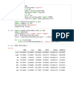 STOCK - MARKET - PROJECT - Jupyter Notebook