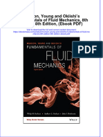 Full Download Munson, Young and Okiishi's Fundamentals of Fluid Mechanics, 8th Edition 8th Edition, (Ebook PDF) File PDF All Chapter On 2024