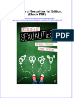 Sociology of Sexualities 1st Edition, (Ebook PDF) Full Chapter Instant Download