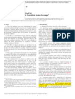 Standard Test Method For Airport Pavement Condition Index Surveys - ASTM D5340-20