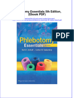 Full Download Phlebotomy Essentials 5th Edition, (Ebook PDF) File PDF All Chapter On 2024