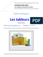 Cours Informatique