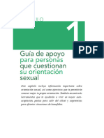 Elijo Ser Yo Guía Práctica de Apoyo para Informarte, Conocerte, Aceptarte y Afrontar Retos Como Lesbiana, Gay, Bisexual y Transgénero LGBT (Pág 18 A 25)