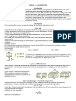 UNIDAD 12 Calorimetría