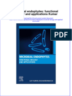 Full Download Microbial Endophytes: Functional Biology and Applications Kumar File PDF All Chapter On 2024