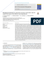 Managing The Farmscape For Connectivity Increases Conservation Value For Tropical Bird Species With Different Forest-Dependencies