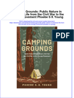 Full Download Camping Grounds: Public Nature in American Life From The Civil War To The Occupy Movement Phoebe S K Young File PDF All Chapter On 2024